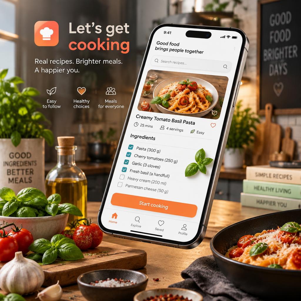 Let's get cooking