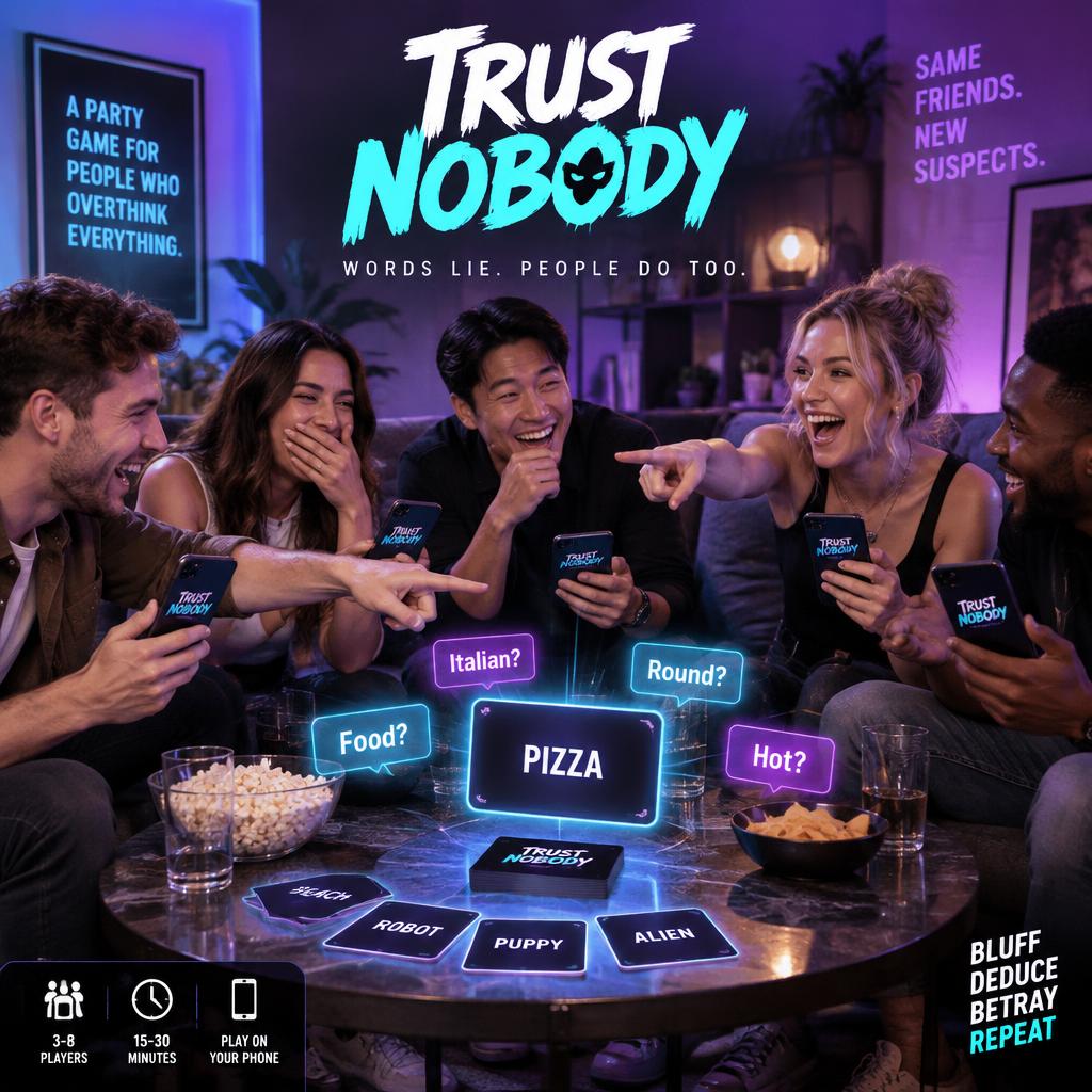 Trust Nobody
